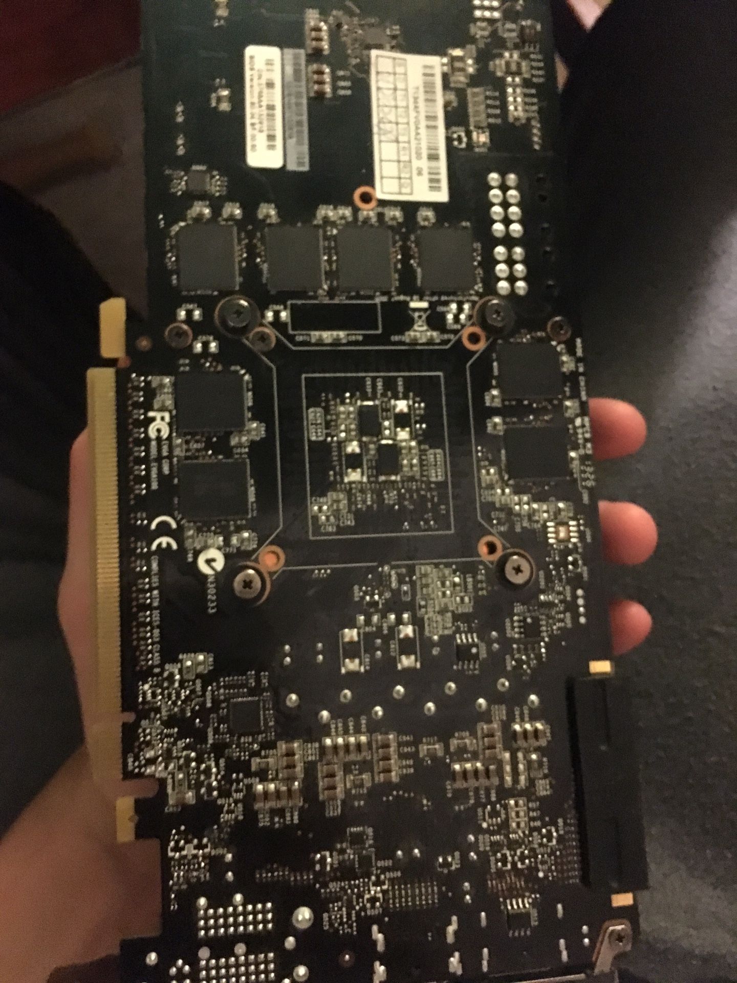 NOT FUNCTIONING! Gtx750 graphics card