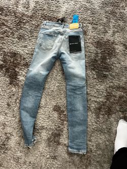 Purple jeans, black tag size Purple jeans, black tag size 32