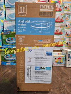 10ft 30in Metal Frame 💥Swimming Pools NEW