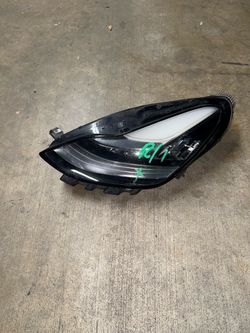 2017-2019 Tesla Model Y 3 Left Headlight Assy