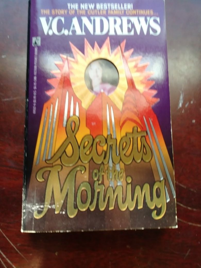 Secrets Of The Morning By VC Andrews Softcover book