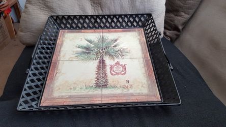 Carribean Table Tray