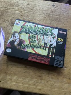Zombies Ate My Neighbors SNES