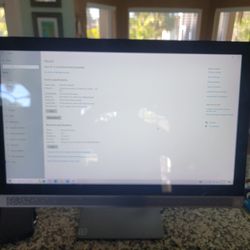 HP Pavilion All In One Touchscreen Computer