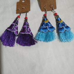 Dangles Earrings $18 For Three Pairs