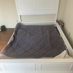 White Bed Frame