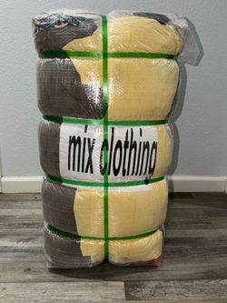 200+ Mixed clothing bail