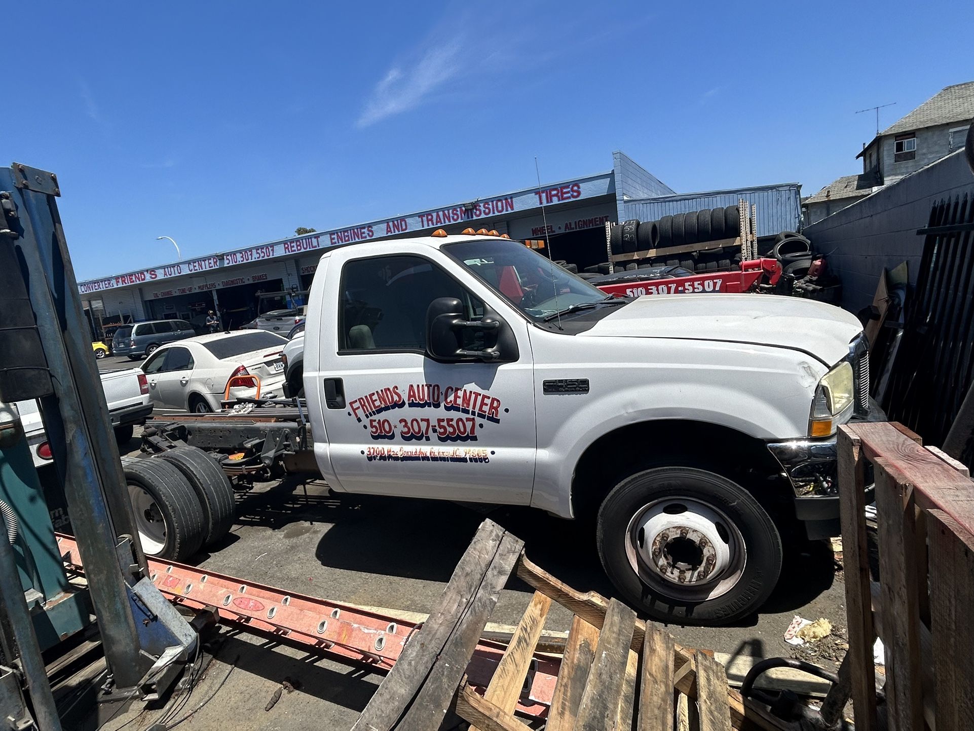 2004 Ford F-450