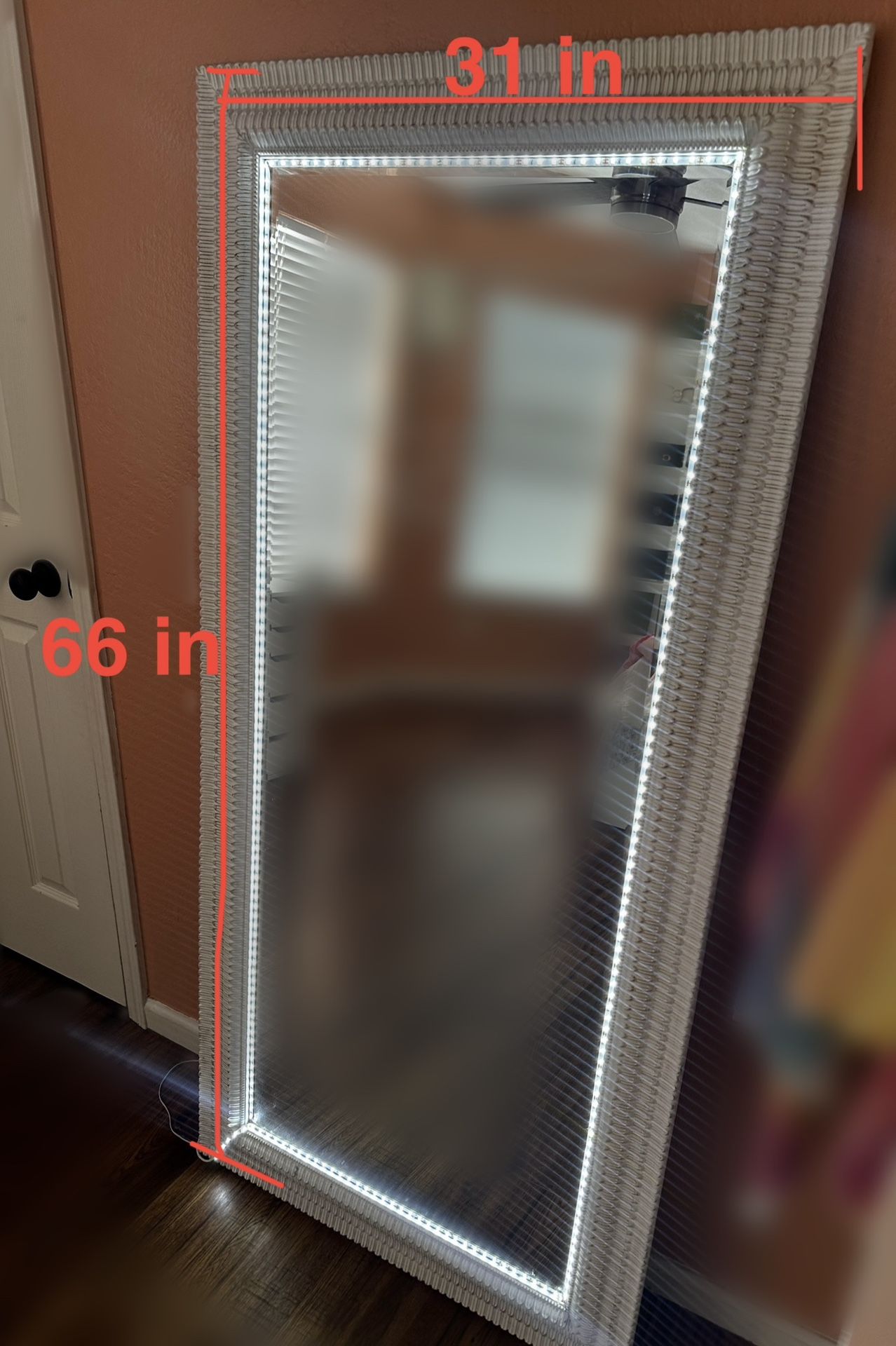 Full Body LED Mirror