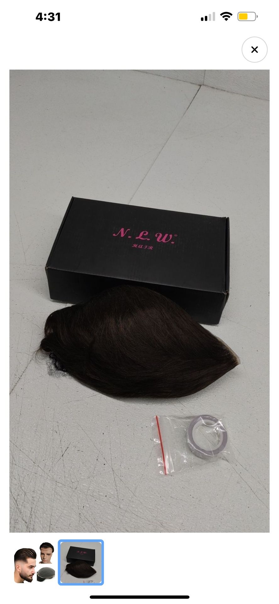 Hair Piece Hair care