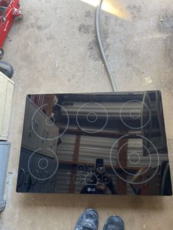 LG Stove