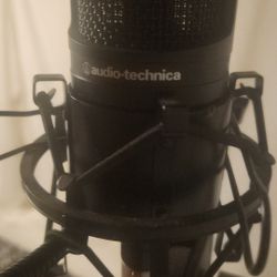 Audio-technica recording mic