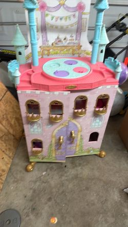 Princess Castle Dollhouse Playset