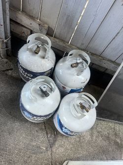 Empty Propane Tank