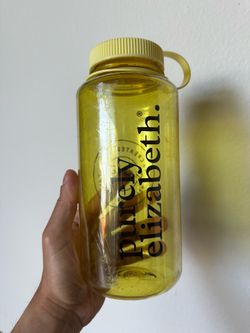 Nalgene 32 oz Yellow Water Bottle (New)