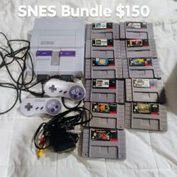 Super Nintendo Bundle