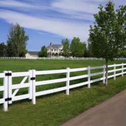 Vinyl Fence