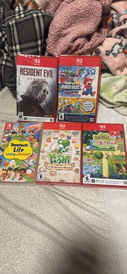 Switch 2 Mario Galaxy/Pokopia