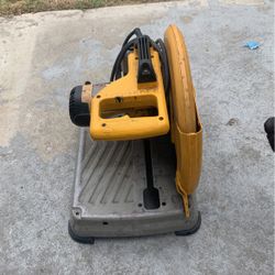 Dewalt Chop Saw 