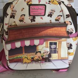 DisneyParks Loungefly “Up” Backpack