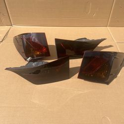 2015 Lexus GS350 F Sport Tinted Tail Lights