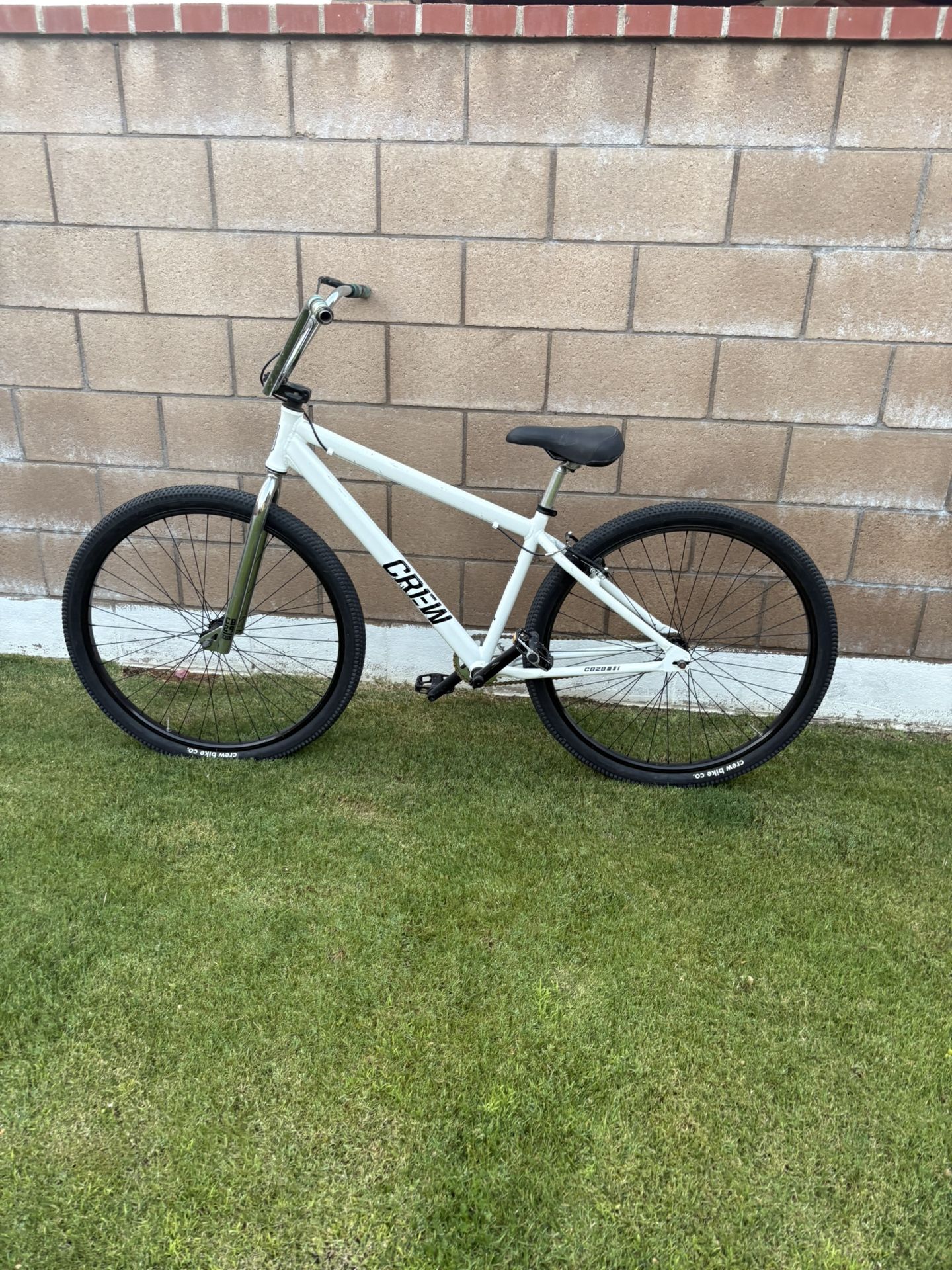 crew 29 inch bike