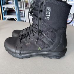 5.11 Tactical Men’s A/T Side Zip Boots (Size 10)