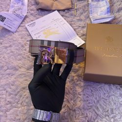 Burberry Belt! 