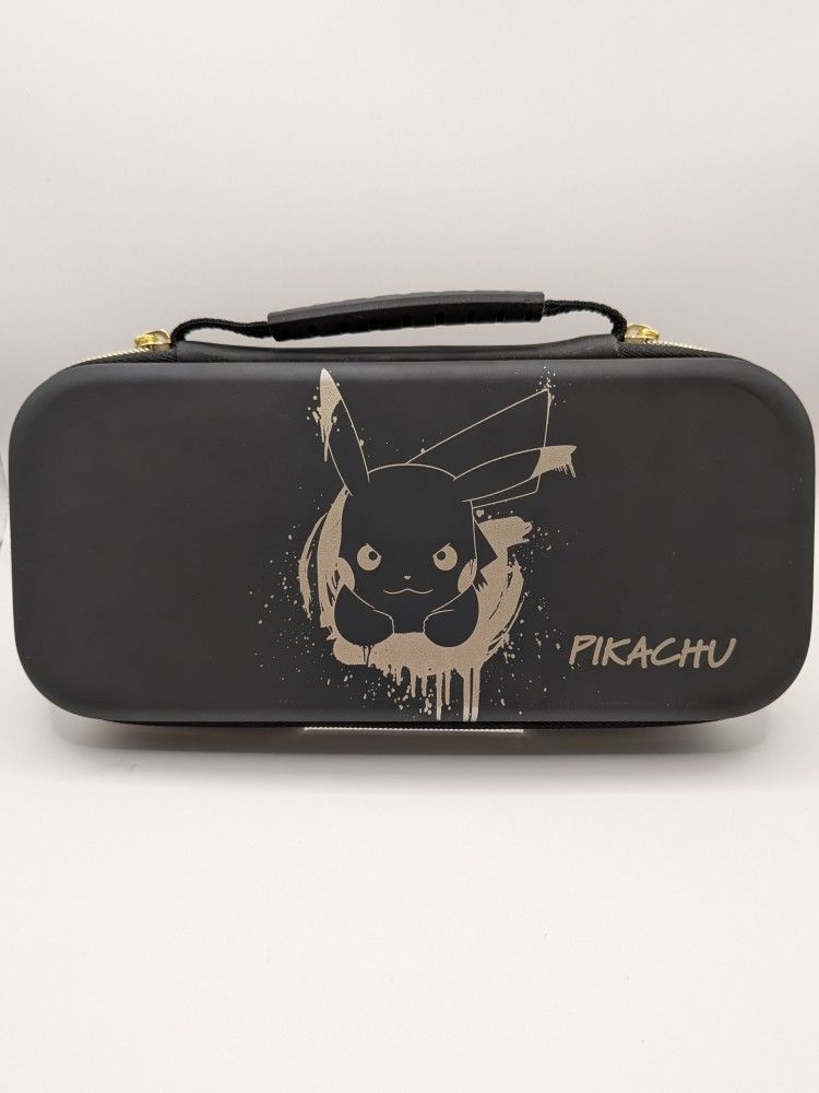 Nintendo Switch Lite Complete Bundle - Pikachu - Pokemon