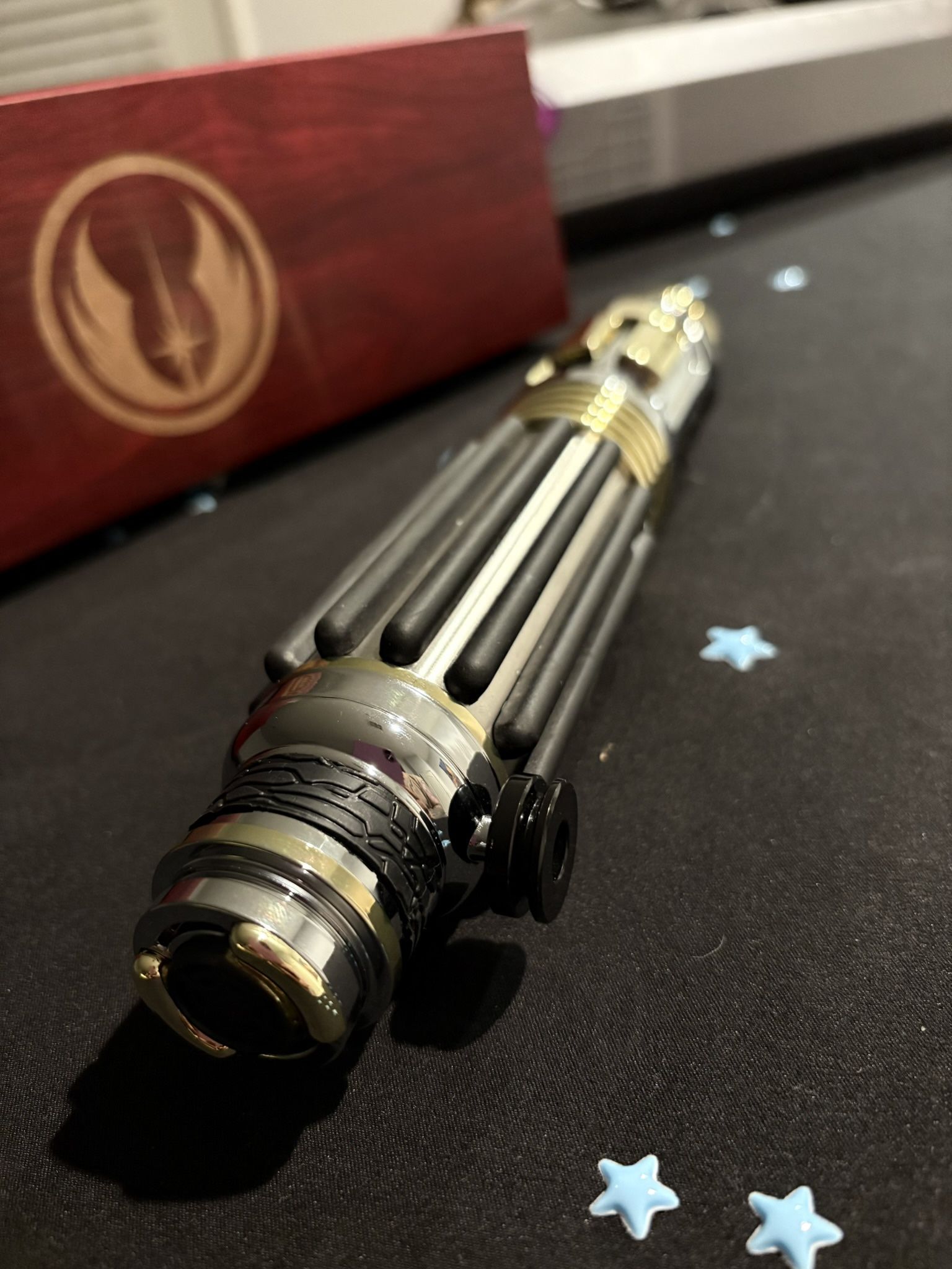 Mace Windu Lightsaber