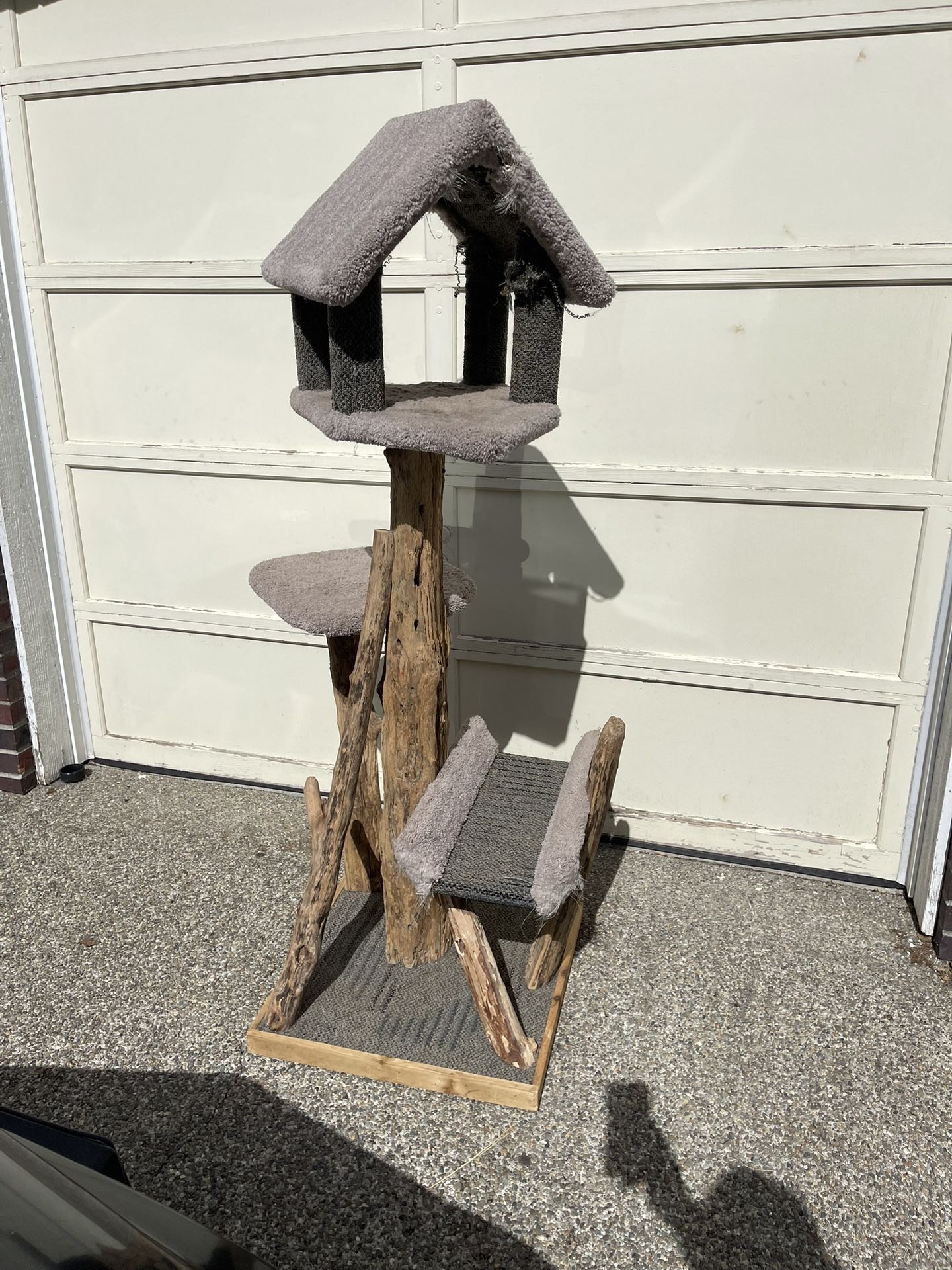 Wooden Cat Tree