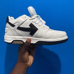 Off White Out Of Office Low Top Sneakers