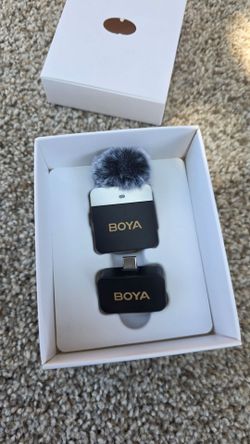 Boya Microphone