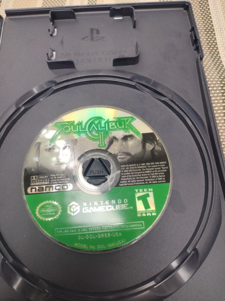 Nintendo GameCube Soul Calibur 2 Disc Only Great Condition No Offers No Trades 75th Ave Indian School Serious Buyers Only Please