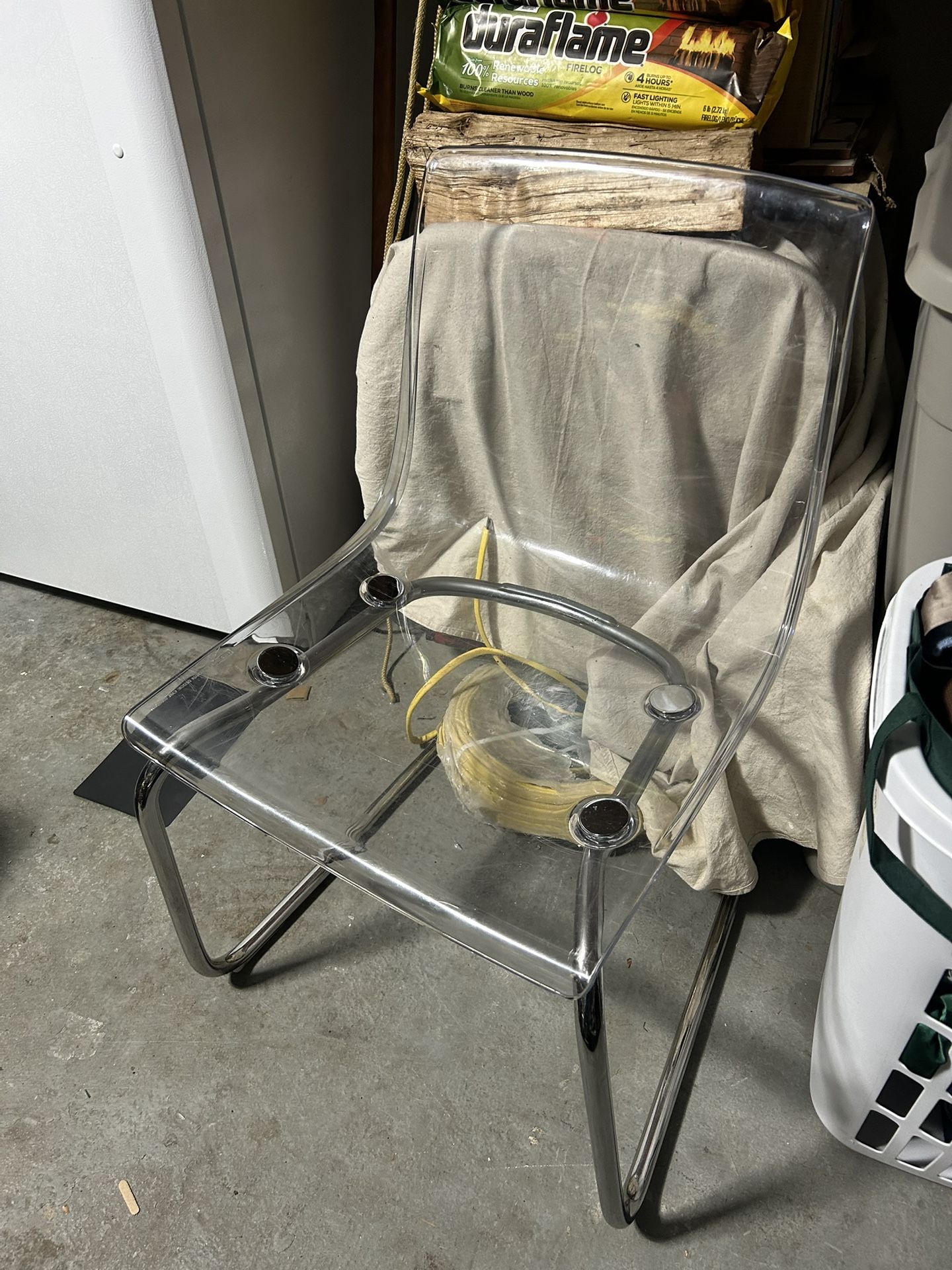 Ikea Clear Chair (1)