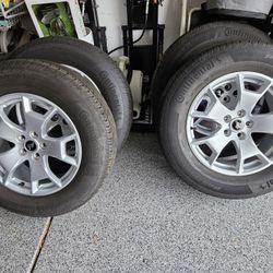 Continental ProContact TX 225-65 R17