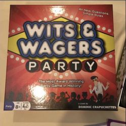 Wits & Wagers Party Game