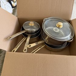 Pots & Pans -Pre Yard Sale Set