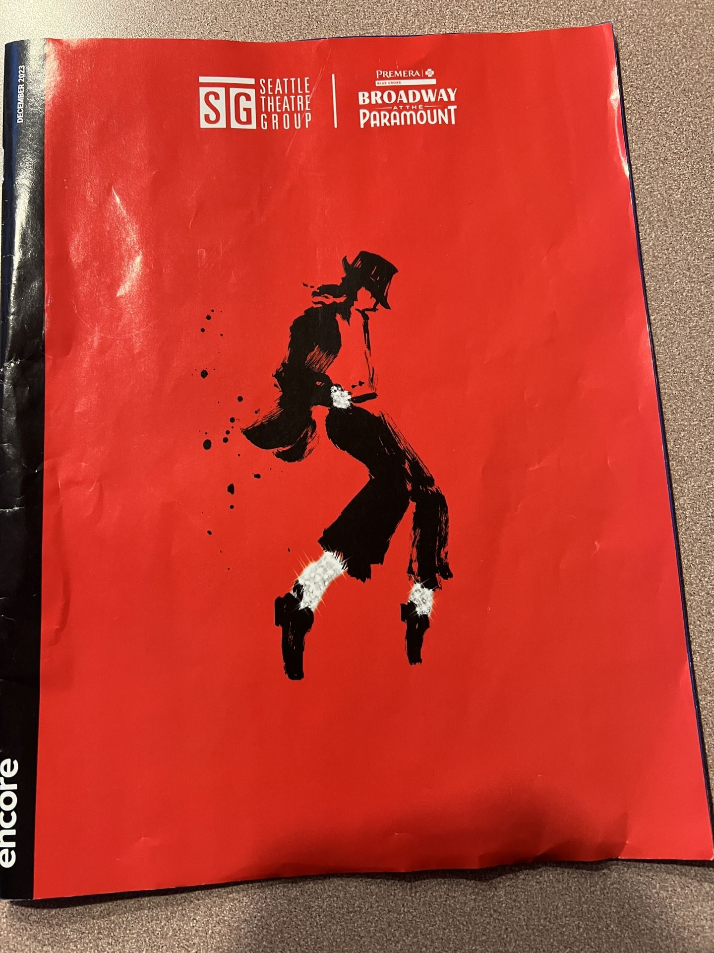 MJ The Musical Tickets, 2 Seats
