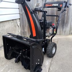Ariens Sno-Tek 20" Inch 2-Stage Gas Self Propelled Snowblower With Electric Start 