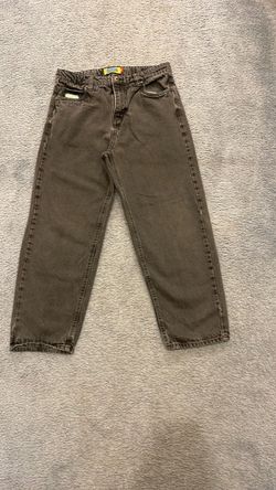 Empire, black jeans
