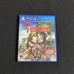 Dead island PS4