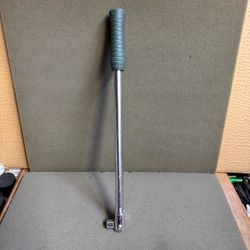 S-K 1/2” x 16” BREAKER BAR with RUBBER COMFORT HANDLE -USA-