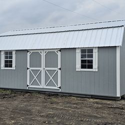 12x24 Elite Lofted Barn | Storage Building | Financing Available