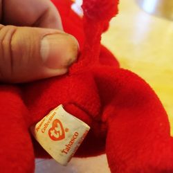 Tobasco The Bull Beanie Baby