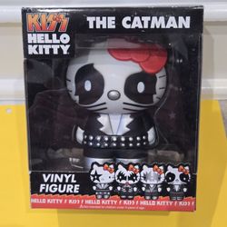 Hello Kitty KISS The Catman VAULTED Funko Pop