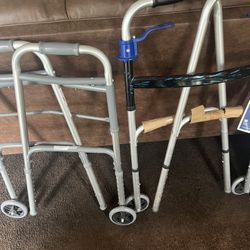 Walkers And Crutches 