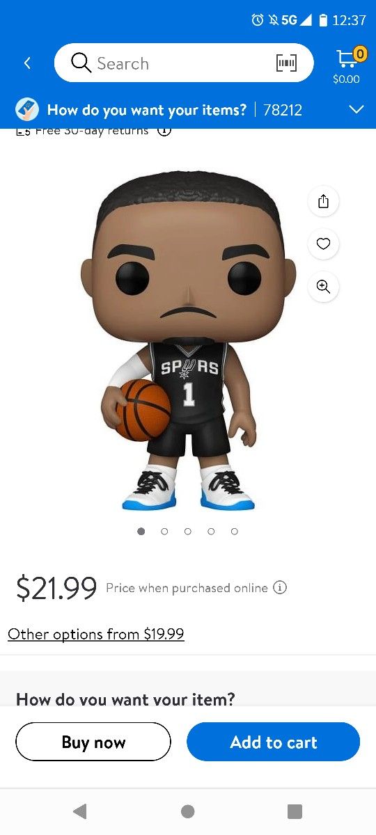 Victor Wembanyama Funko Pop