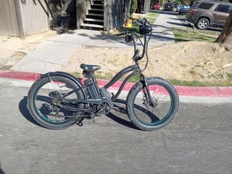 Tracer Loiter Fat Tire Electric Bike