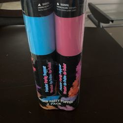 Powder Party Popper
